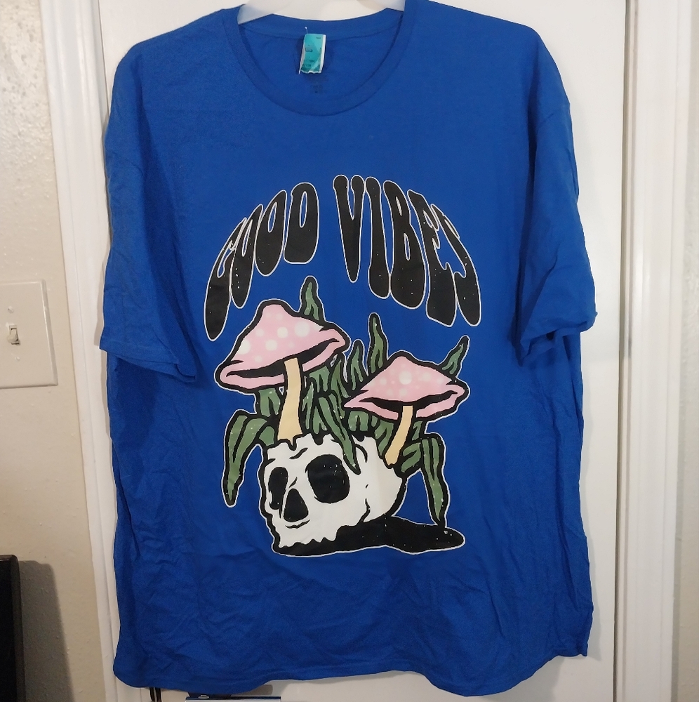 Good Vibes 3X t shirt